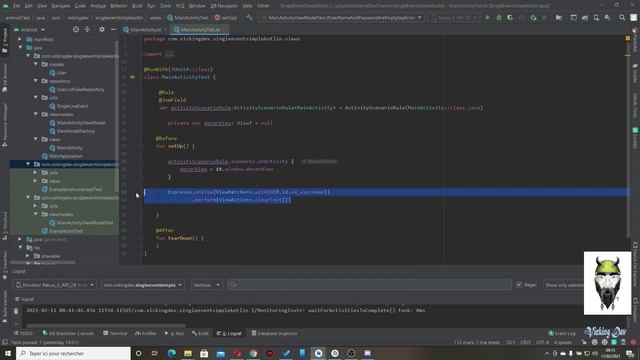 Espresso Testing Kotlin смотреть онлайн