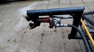 Гидравлика на мотоблоке МТЗ-2021.10