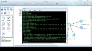 How to configure Advance and Basic ACL on Huawei devices by using eNSP
