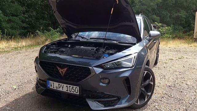 2023 Cupra Formentor 2.0 TDI 4Drive (150 PS) TEST DRIVE смотреть онлайн