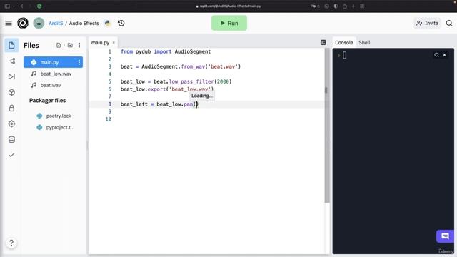 Adding Audio Effects, Low Pass Filter, Mono, and Stereo | Automate Everything with Python смотреть онлайн