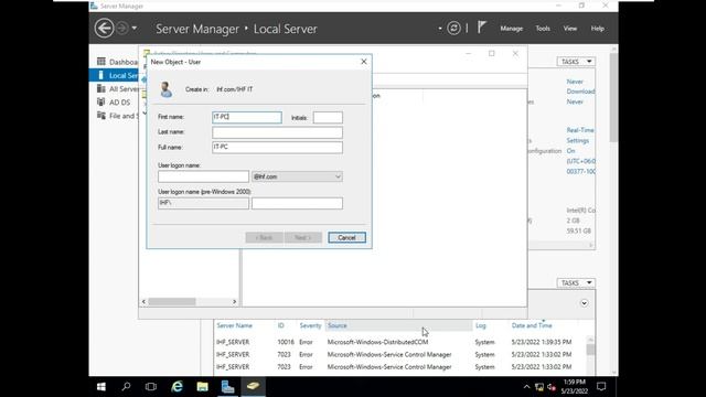 How to Install and Configure The DNS Server And DHCP Server in Windows Server 2016 |MCSA class-3 смотреть онлайн