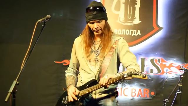 19.11.2016 Маврин в Вологде, Irris [Я свободен, инструментал] смотреть онлайн