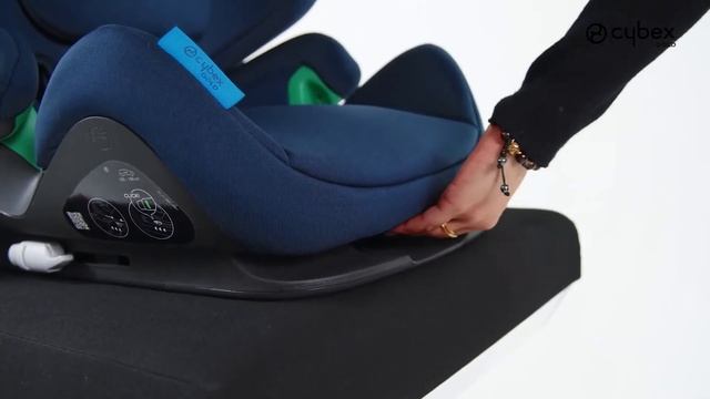 Cybex Solution G i-Fix • регулировка наклона смотреть онлайн