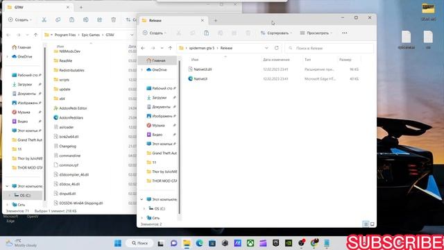 How To Install Spider-Man Mod In GTA 5-Как установить мод Человека-паука в GTA 5 смотреть онлайн
