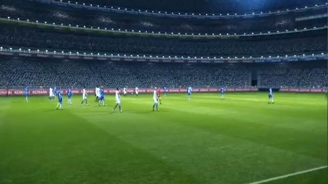 Игра в PES 2011 #6 смотреть онлайн
