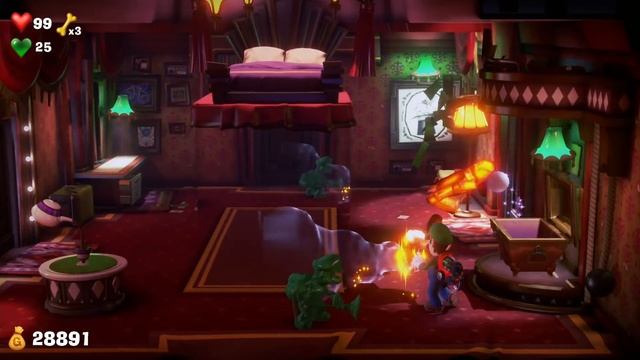 ОТЕЛЬ УЖАСОВ - ОПАСНЫЕ Фокусы, Нашли ВСЕ СЕКРЕТЫ ♦ Luigi's Mansion 3 #10