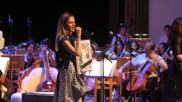 OTTA-orchestra. Kazak Song