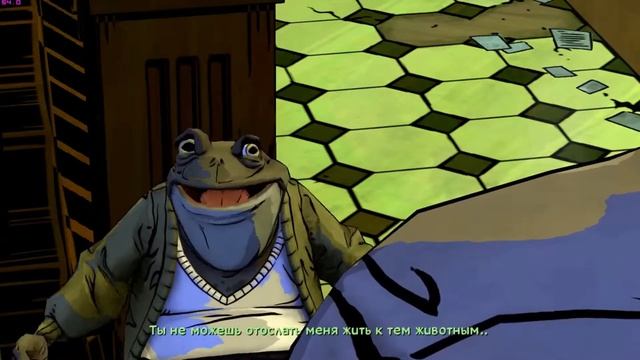 Кто Такой Бигби Волк? (The Wolf Among Us) смотреть онлайн