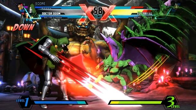 Ultimate Marvel Vs. Capcom 3 прохождение