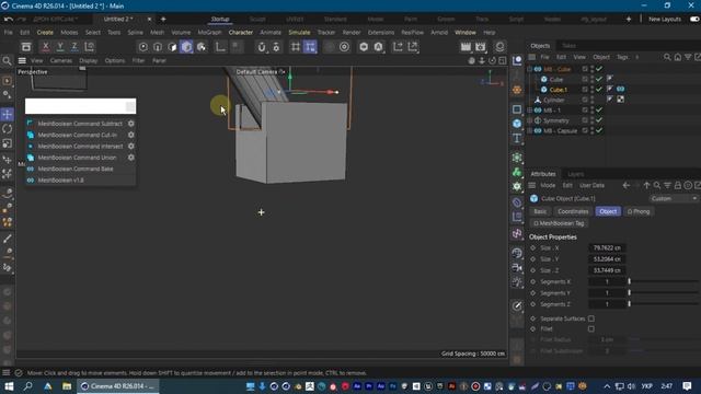 Курс Hard Surface Modeling в Cinema 4D I Урок №3