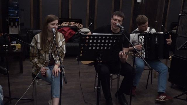 Вячеслав Антонов. Репетиция. Зашитый.