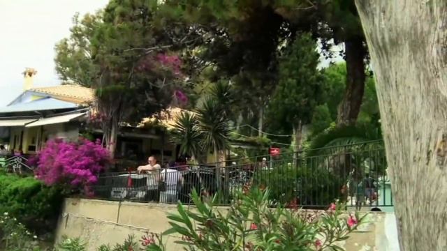 Греция, Остров Корфу Палеокастрица смотреть онлайн