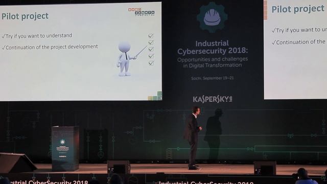IT-protection of industrial infrastructure of PJSC "Transneft“ (based on Kaspersky Lab's solutions) смотреть онлайн