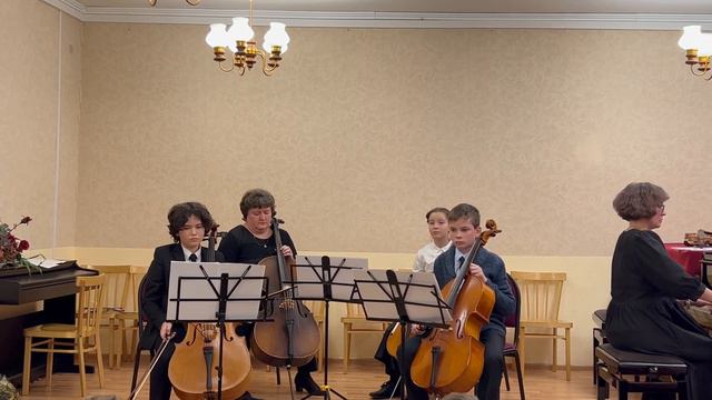 Морозов "В горнице моей светло" смотреть онлайн