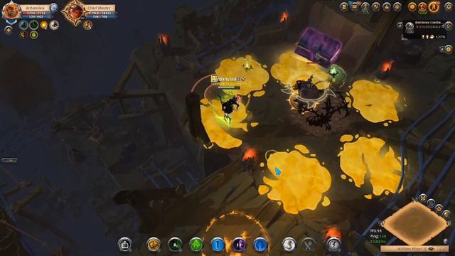 Group dungeon boss tutorials: Chief blaster (tier 7.0, 1person) смотреть онлайн