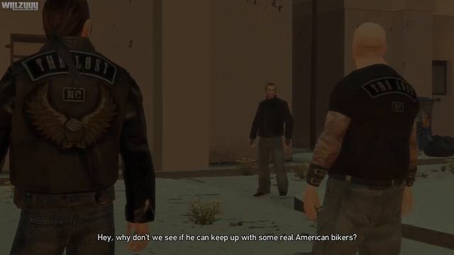 GTA IV: Winter Edition - Mission #58 - No Way On The Subway