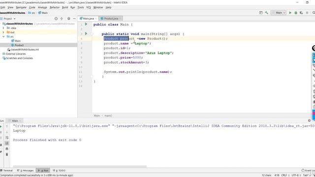 Java Dersi 31 : Field ve Attribute ile Çalışmak смотреть онлайн