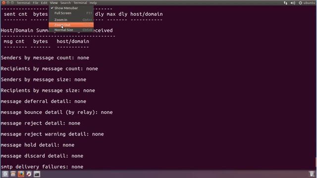 How to install pflogsumm Postfix Mail Log Reporting Tool On Ubuntu 16 смотреть онлайн