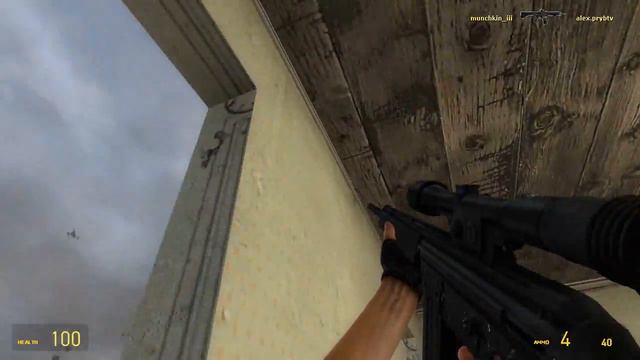 Garris Mod #Смешные моменты #SandBox смотреть онлайн