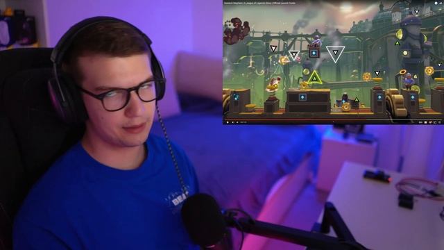 LOOKS FUN! | Hextech Mayhem: A League of Legends Story REACTION (Agent Reacts) смотреть онлайн