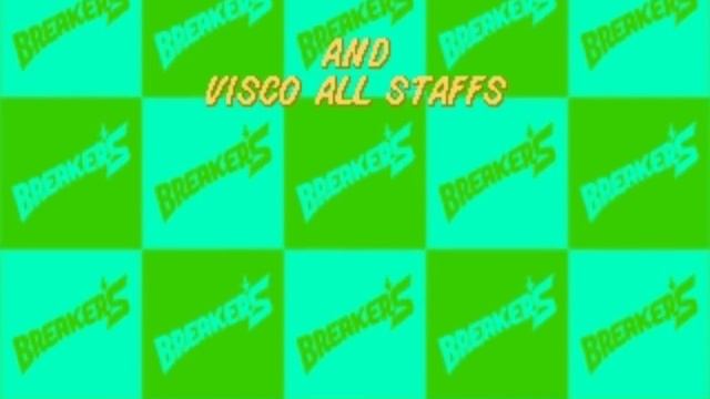 Breakers (Neo Geo AES)