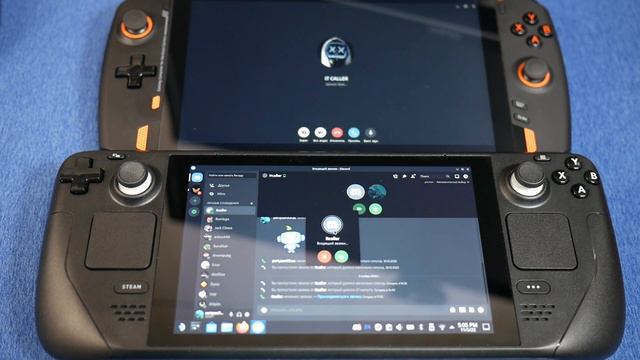 double incoming call STEAM DECK VS ONEXPLAYER & Telegram vs Discord смотреть онлайн