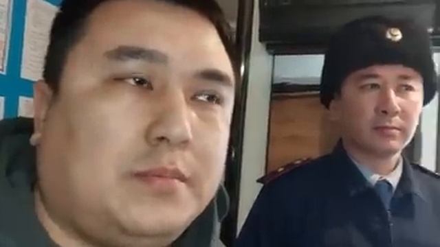 Г Атырау  Курмангазы (Ганюшкино)  Полиция