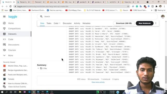 Working with JSON & SQL | Day 16 | 100 Days of Machine Learning Bangla смотреть онлайн