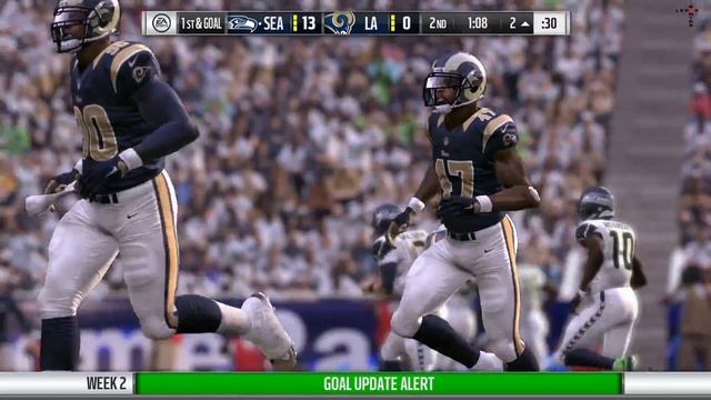 Madden NFL 17. #3. Американский футбол. Первое поражение смотреть онлайн