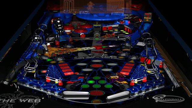 Cunning Developments - Pro Pinball: The Web - 1996 смотреть онлайн