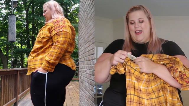 Walmart $100 Plus Size Haul смотреть онлайн