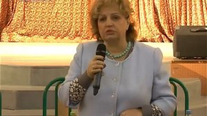 Встреча с коллективом и родителями учеников Синьковской  школы №1