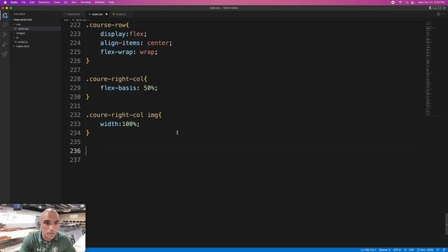 How to Make a Responsive Website | HTML, CSS Flexbox, JS Smooth Scroll NavBar & More. смотреть онлайн