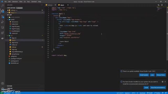 React Intro (1/2) смотреть онлайн