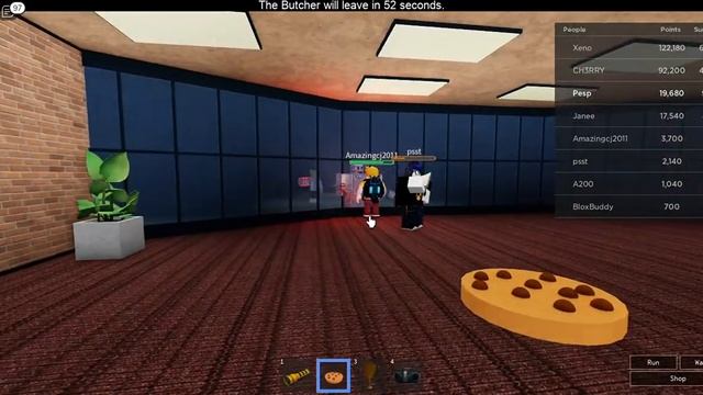 Roblox The Horror Mansion: The Butcher смотреть онлайн