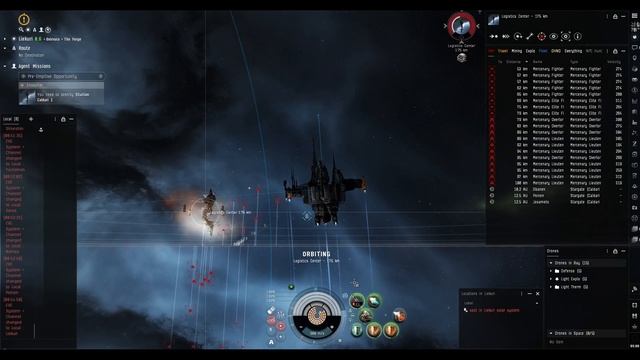 Caldari Epic Arc - Penumbra (EVE Online) смотреть онлайн