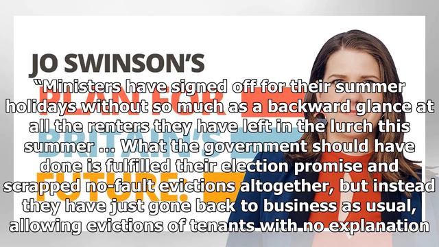 Breaking News - Section 21: Lib Dems want government to finally scrap it смотреть онлайн