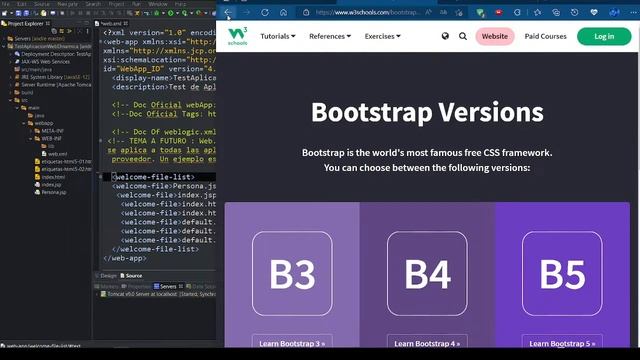 18. Material de Ref. Lenguaje Hipertexto HTML5 | JAVA EE (JSP Y SERVLETS) смотреть онлайн