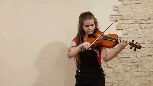 Непрерывное движение. К. Бом. Скрипка. смотреть онлайн