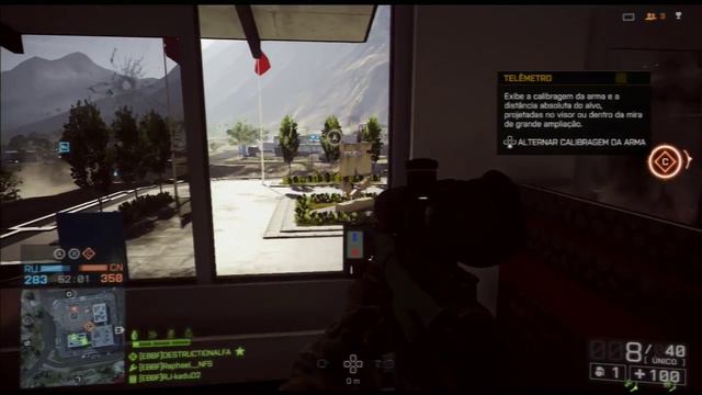 BATTLEFIELD 4 - 5 DICAS PARA SNIPER (PS3) смотреть онлайн