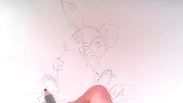 Пасхальный кролик символ Пасхи / Как нарисовать Пасхального зайца смотреть онлайн