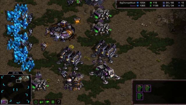 Micah vs Luis Starcraft смотреть онлайн