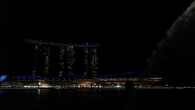 Singapore Merlion Statue