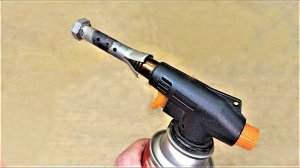 Ты должен ЕЕ сделать! Нужная насадка для газовой горелки!