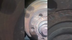 Замена колодок и прокачка тормозов Ауди 100 с3 (Audi 100 c3)