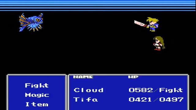 Final Fantasy VII FULL NES REMAKE Part 3