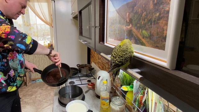 Шоколадный торт.MP4