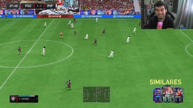 F JORDI ALBA... 91 THORGAN HAZARD CRIATURAS METAMORFICAS PREMIUM SBC PLAYER REVIEW FIFA 23 смотреть онлайн