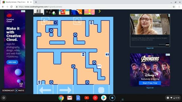 Gravity Arrows p.1 смотреть онлайн
